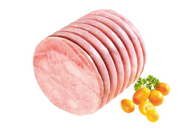Langewiesche Schlemmer-Hinterkochschinken, gepökelt, gegart, ungeräuchert, 1/2 Stück, 2,5 KG/ST Kaliber 140