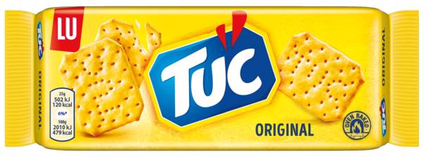 TUC Oryginal, krakersy solone 100 GR/PA