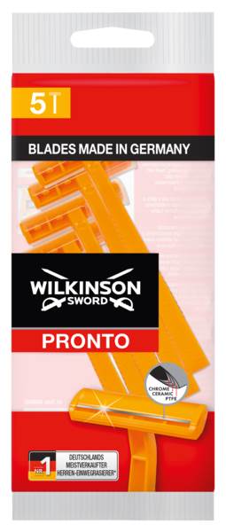 Wilkinson Pronto, Einwegrasierer, 5 Stück, (W302411100) 5 ST/BT