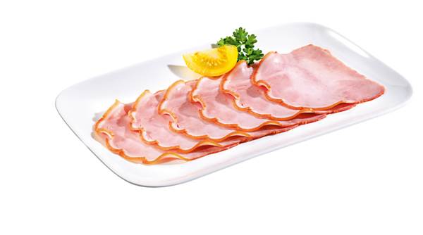 Langewiesche Krustenbraten, ofengebacken, gefächert, ca. 20 Scheiben/Pk, 0,5 KG/PK