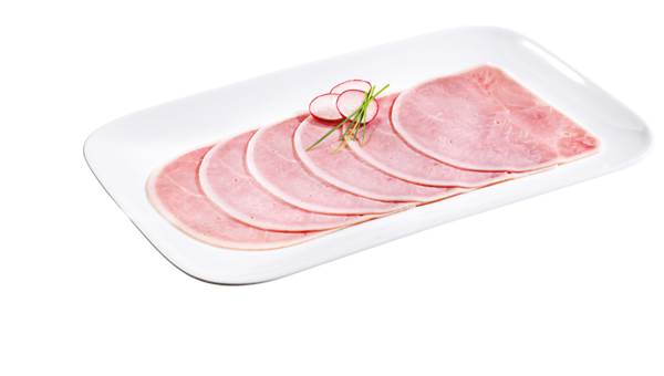 Langewiesche Delikatess Honigschinken, gefächert, ca. 20 Scheiben, 0,5 KG/PK