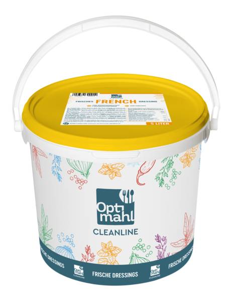Optimahl cleanline French Dressing, 5 L/EI Optimahl cleanline French Dressing, 5 L/EI