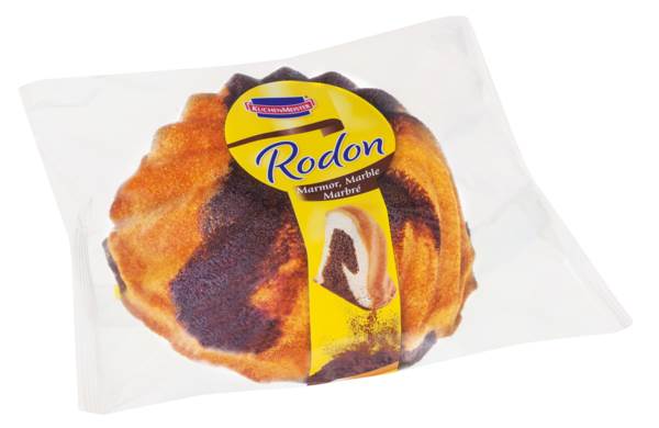 Kuchenmeister Marmor Rodon, extra saftiger Marmor-Rührkuchen, 0,4 KG/PK