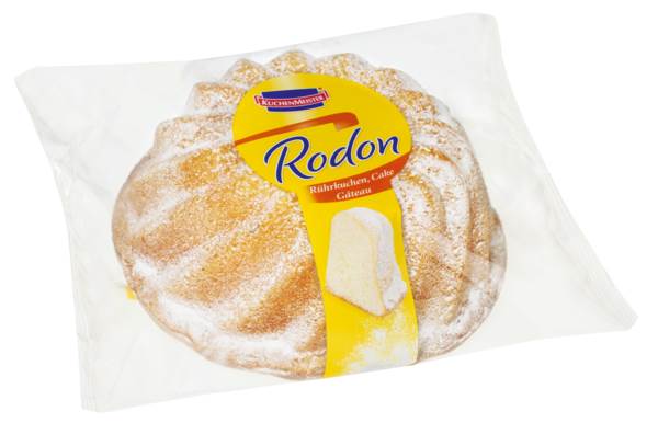 Kuchenmeister Bauern Rodon, extra saftiger Rührkuchen nach altem Bauernrezept gebacken, 0,4 KG/PK