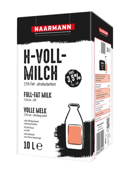Milk longlife 3,5% B.i.B.      10l 10 L/BX