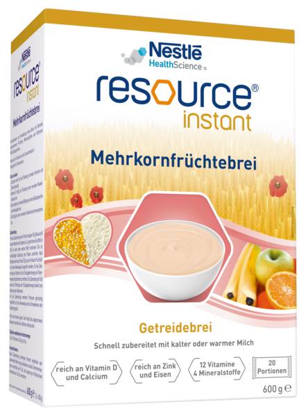 Resource Resource Instant Multifruirs 600g 600 G/PK