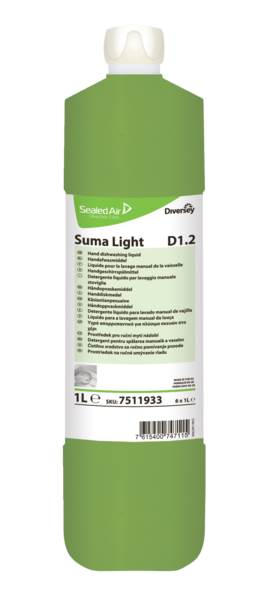 Diversey Suma Light D1.2, 6 x 1 l, (7511933) 1 FL