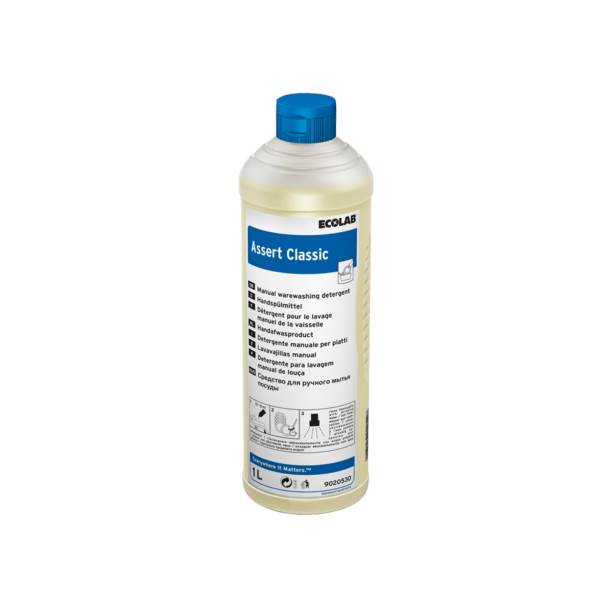 Ecolab Assert Classic, Handspülmittel, parfümfrei (9020530) 1 L/FL
