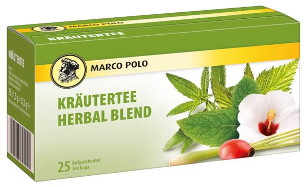 Marco Polo Marco Polo Herbal Blend 25bg 25 BG/PK