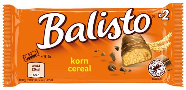 Balisto Korn, Keks mit Vollkorn und Getreide-Crisp, 37 G/RG