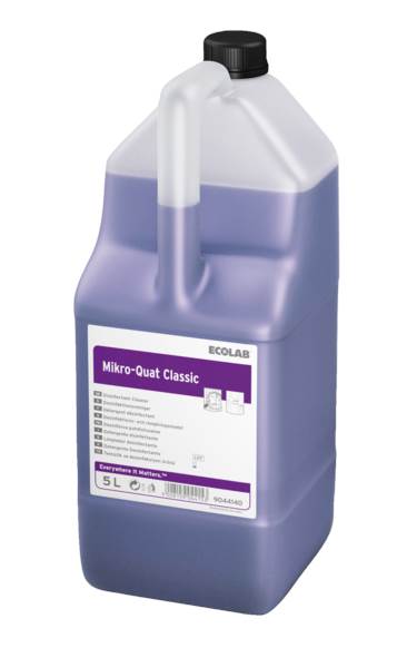 Ecolab Mikro Quat Classic MQC10        5l (9044140) 5 L/CN