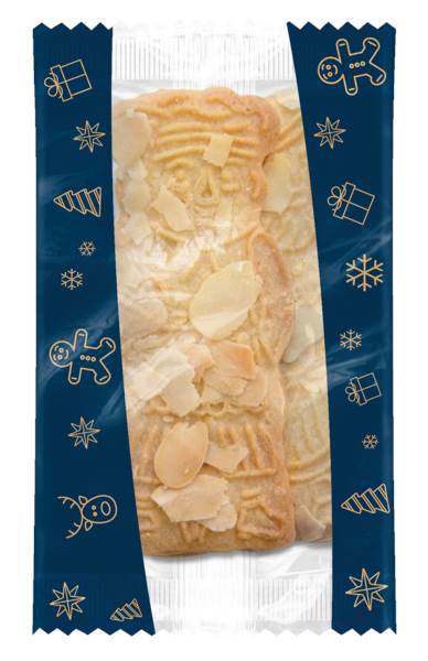Schulte Mandel-Spekulatius, 2er-Portion, ca. 18 g, 80 PO/KT