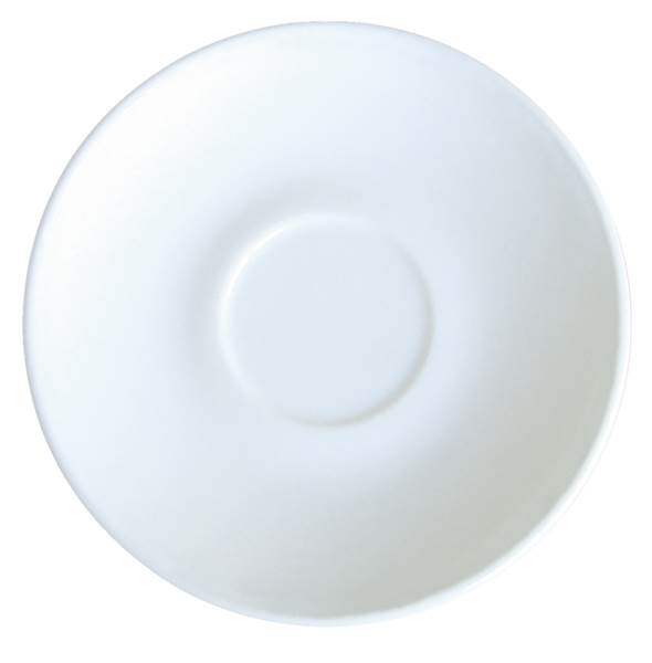 Arcoroc Spodek do kubka "Hotel/Restaurant", średnica 15,3cm, biały, 1 ST , pasuje do kubka 250ml