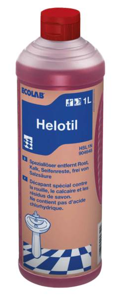 Ecolab Helotil, Sanitär-Speziallöser, (9046480) 1 L/FL