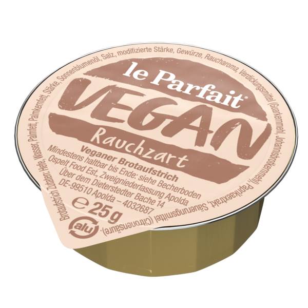 LE PARFAIT Le Parfait "rauchzart"     120x25g (12482103) 120 PC/CT