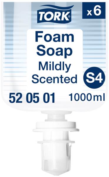 Tork Tork Soap Foam mild S4          1l (520501) 1 L/PC