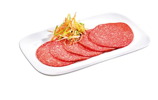 Henkelmann Henk.deli.turkey salami 500g 0.5 KG/PK