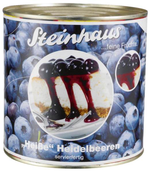 Steinhaus Steinh.Hot blueberries      2650ml 2650 ML/TN