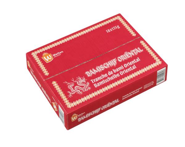 DV Welten bamischijf oriental 135gr 18 ST/DS