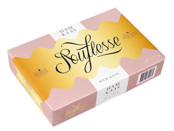 DV Souflesse kaas/ham 75gr 20 ST/DS