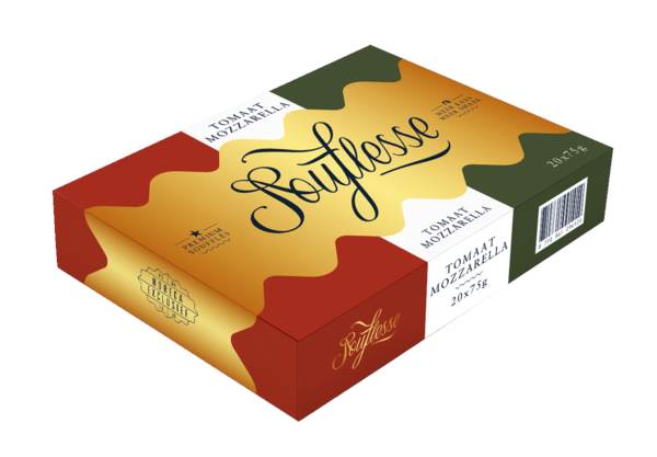 DV Souflesse tomaat/mozzarella 75gr 20 ST/DS