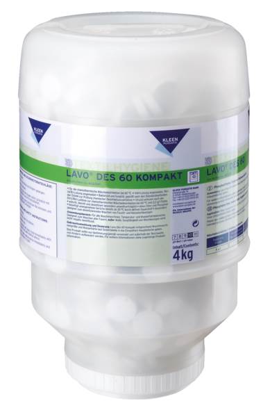 Kleen Purgatis Lavo Des 60 Kompakt 4kg Kartusche, (90.603.073) 4 KG/ST