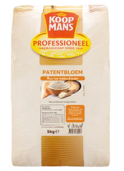 Koopmans Professioneel patentbloem 5 KG/ZK