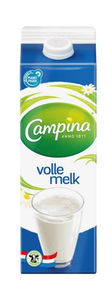 Campina volle melk 1 L/PK