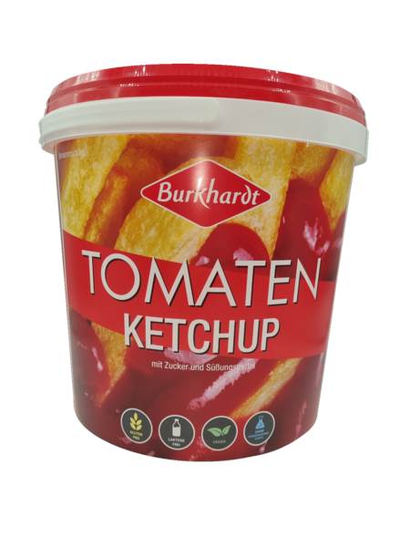 Burkhardt Tomatenketchup, ohne Konservierungsstoffe, 10 KG/EI