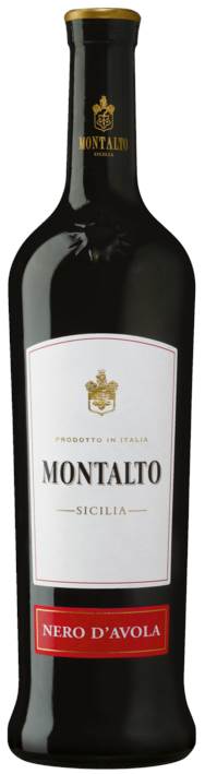 Barone Montalto Nero d'Avola, 13%, rött vin, 75 cl