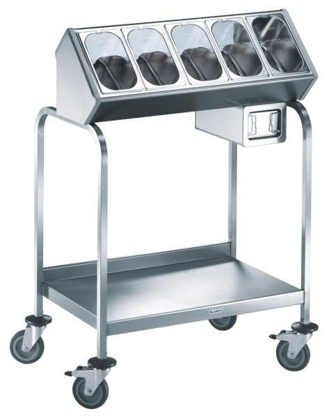 BESTECK-/TABLETTWAGEN