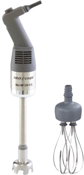 Robot Coupe Stabmixer Mini MP 240 Combi, Rührbesen 2000-12500 U/min, Mixer 350-1500 U/min 1 ST 230 Volt, 270 Watt,