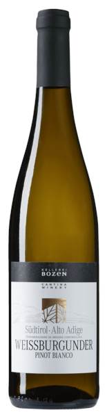 Kellerei Bozen * IT | Alto Adige * °pinot bianco° * wijn wit * sappig | rijp | rond 0,75 L/FL