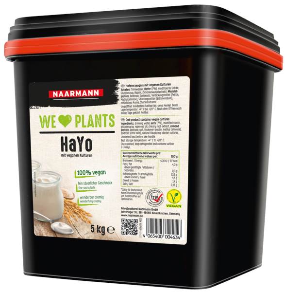 Naarmann HaYo Joghurtalternative 3,5%, 5 KG/EI