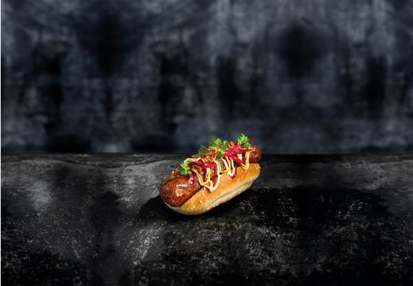 TK Garden Gourmet Sensational Sausage/ Bratwurst, vegan, ca. 90g, 2 KG/BT