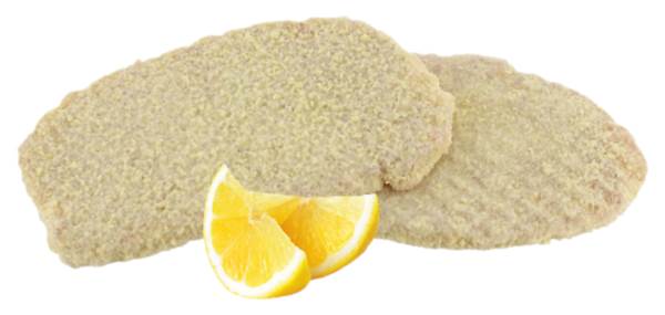 TK Artland Gold-Schnitzel paniert 160g, 40 ST/KT Schweinelachs-Schnitzel mit Flüssigwürzung