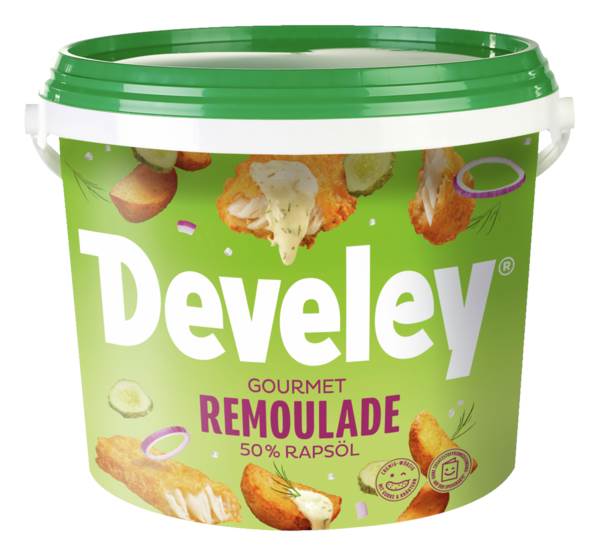 Develey Devel.remoulade 50%            5kg 5 KG/BU