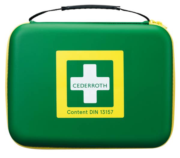 Cederroth First Aid Kit, DIN 13157, 1 ST