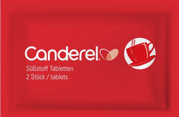 Canderel Süßstoff Tabs 2000/2Stk., 2000 ST/KT