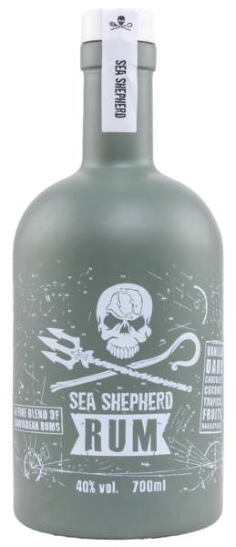 Sea Shepherd Rum 40%          0,7l 0.7 L/BT