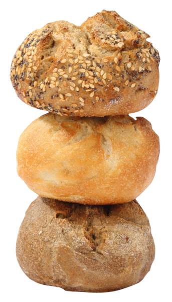 TK Delifrance Petites Boules Rustiques Brötchen Mix, 3 Sorten a 45 Stück, ca,. 55g, 135 ST/KT vorgebacken, Sorten: hell, dunkel und Dinkel