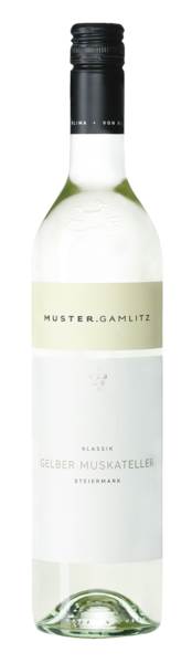 Muster.Gamlitz * AT | Steiermark * °gelber muskateller° klassik Südsteiermark DAC * wijn wit * 0,75 L/FL