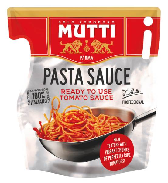 MUTTI Pasta Sauce, sos do makaronu, 3 KG/TB