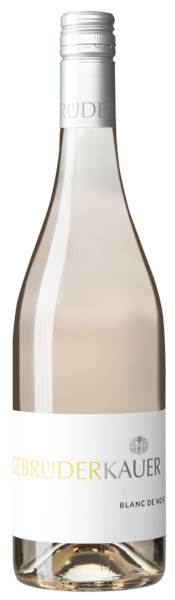 Gebrüder Kauer * DE | Nahe * Blanc de Noir °spätburgunder° * wijn wit * sappig | rijp | rond * 0,75 L/FL