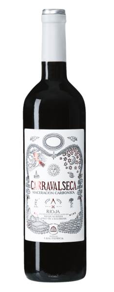 Bodegas Casa Primicia * ES | Rioja * Carravalseca Maceracion Carbonica Rioja DOCa °Tempranillo° * 0,75 L/FL