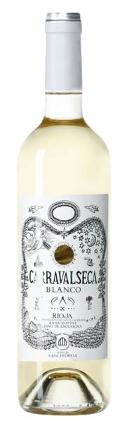 Bodegas Casa Primicia * ES | Rioja * Carravalseca Blanco Rioja DOCa °Tempr.bia./verdejo/S.Blanc/Viu.° 0,75 L/FL