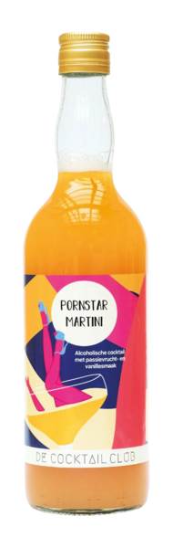 Dutch Cocktail Club DCC Pornstar martini         700ml 700 ML/BT