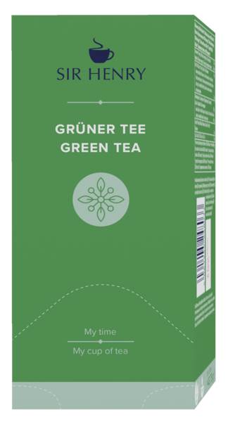 Sir Henry Grüner Tee, 25 BT/PK
