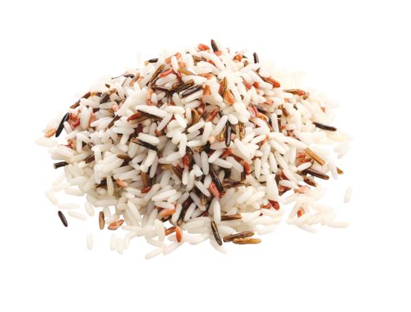 TK Star Culinar Hi Taste 3-Sorten-Reismischung, im Kochbeutel, 2 x 0,8 kg, 1,6 KG/BT Mischung aus Langkornreis-Wildreis-rotem Vollkornreis, PV150 g