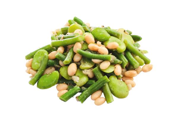 TK Star Culinar Hi Taste Bohnengemüse, im Kochbeutel, 2x1kg, 2 KG/BT aus dicken Bohnen - weißen Bohnen - Brechbohnen, PV200g,